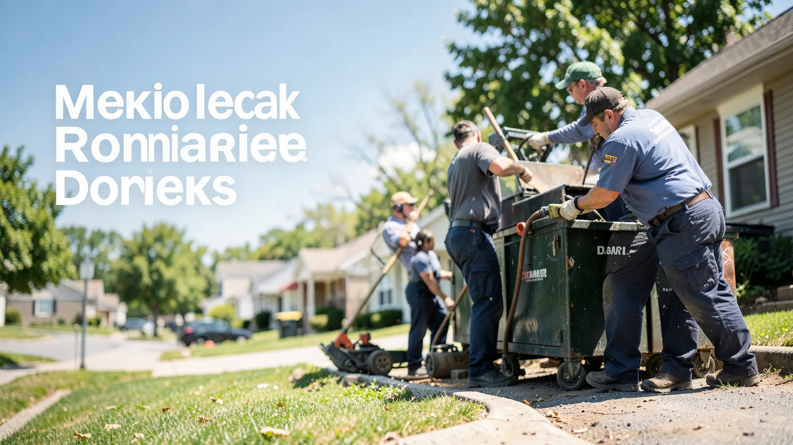 Garbage Disposal Repair in Ramona, OK near me